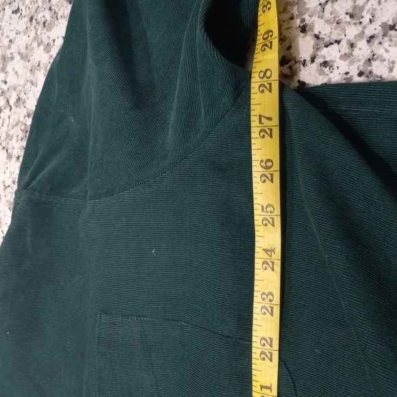 IVY CREW Classics Men's Long Sleeve Button-Down Green Thin Corduroy Shirt Sz XXL - Picture 13 of 16